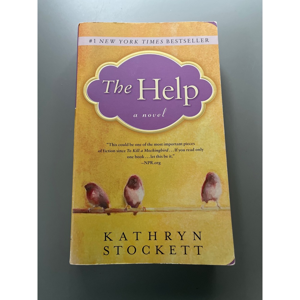 📚 3 for $15 📚The Help by Kathryn Stockett Paperback Novel